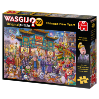 Wasgij Original 39 Chinesisches Neujahr 1000 Teile Puzzle