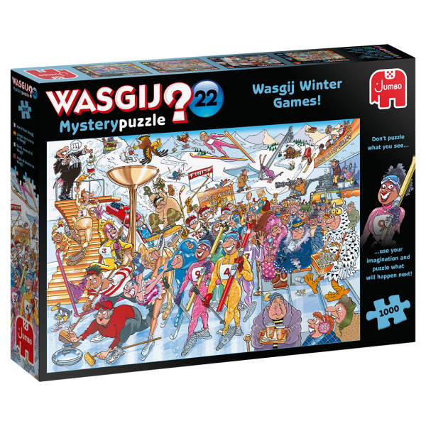 Wasgij Mystery 22 Die Wasgij Winterspiele 1000 Teile Puzzle
