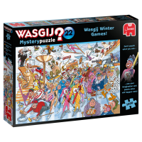 Wasgij Mystery 22 Die Wasgij Winterspiele 1000 Teile Puzzle