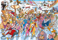 Wasgij Mystery 22 Die Wasgij Winterspiele 1000 Teile Puzzle