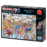 Wasgij Mystery 22 Die Wasgij Winterspiele 1000 Teile Puzzle