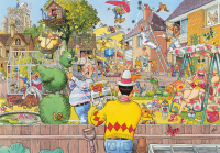Wasgij Original Retro 6 Große Gartenfreunde 1000...