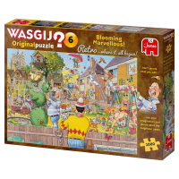 Wasgij Original Retro 6 Große Gartenfreunde 1000 Teile Puzzle