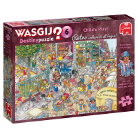 Wasgij Destiny Retro 6 Kinderspiel 1000 Teile Puzzle