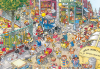 Wasgij Destiny Retro 6 Kinderspiel 1000 Teile Puzzle