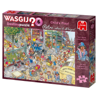 Wasgij Destiny Retro 6 Kinderspiel 1000 Teile Puzzle
