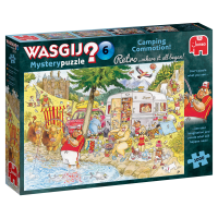 Wasgij Mystery Retro 6 Camping Chaos 1000 Teile Puzzle