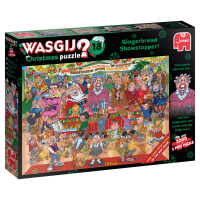 Wasgij Christmas 18 Leckereien aus Lebkuchen 2x1000 Teile...