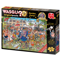 Wasgij Original 40 Garten Party 25 Jahre Jubiläumsedition