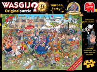 Wasgij Original 40 Garten Party 25 Jahre Jubiläumsedition