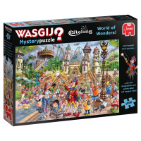 Wasgij Mystery Efteling Welt voller Wunder 1000 Teile Puzzle