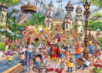 Wasgij Mystery Efteling Welt voller Wunder 1000 Teile Puzzle
