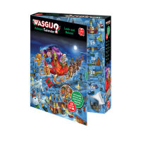 Wasgij Adventskalender Vorsicht da unten!