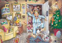 Wasgij Christmas 1 Sonderlieferung 1000 Teile Puzzle