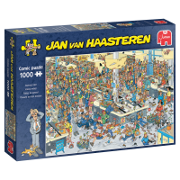 Jan van Haasteren Massen an den Kassen 1000 Teile Puzzle