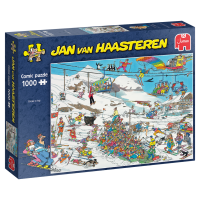 Jan van Haasteren Hals und Beinbruch 1000 Teile Puzzle