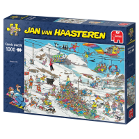 Jan van Haasteren Hals und Beinbruch 1000 Teile Puzzle