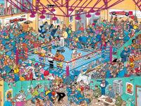 Jan van Haasteren Boxing Match 1000 Teile Puzzle