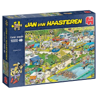 Jan van Haasteren Camping Chaos 1000 Teile Puzzle
