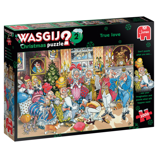 Wasgij Christmas 2 Wahre Liebe! 1000 Teile Puzzle