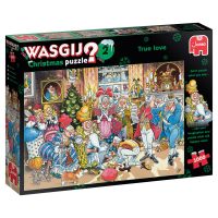 Wasgij Christmas 2 Wahre Liebe! 1000 Teile Puzzle