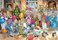 Wasgij Christmas 2 Wahre Liebe! 1000 Teile Puzzle
