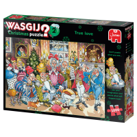 Wasgij Christmas 2 Wahre Liebe! 1000 Teile Puzzle