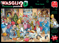 Wasgij Christmas 2 Wahre Liebe! 1000 Teile Puzzle