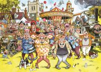 Wasgij Original 13 Tanzmariechen! 950 Teile Puzzle