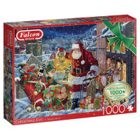 Daniela Pirola Heiligabend 2x1000 Teile Puzzle