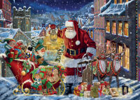 Daniela Pirola Heiligabend 2x1000 Teile Puzzle