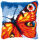 Vervaco PN-0014174 Knüpfkissen Motiv Schmetterling