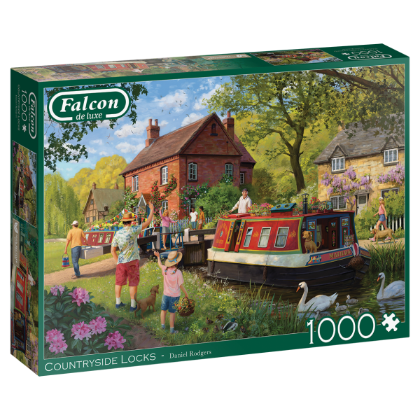 Falcon Countryside Locks 1000 Teile Puzzle