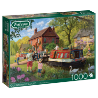 Falcon Countryside Locks 1000 Teile Puzzle