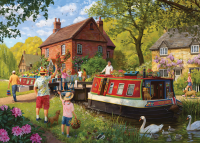 Falcon Countryside Locks 1000 Teile Puzzle