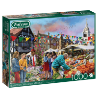 Falcon Saffron Walden Market 1000 Teile Puzzle