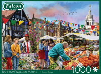 Falcon Saffron Walden Market 1000 Teile Puzzle