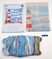 Vervaco PN-0008601 Stickkissen Motiv Leuchtturm