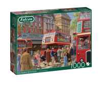 Victoria Station 1000 Teile Puzzle