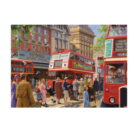 Victoria Station 1000 Teile Puzzle