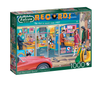 The Record Shop 1000 Teile Puzzle