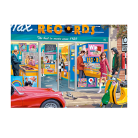 The Record Shop 1000 Teile Puzzle