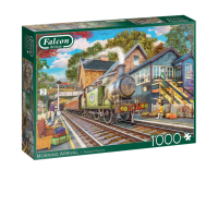 Morning Arrival 1000 Teile Puzzle