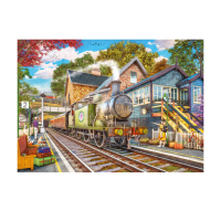 Morning Arrival 1000 Teile Puzzle