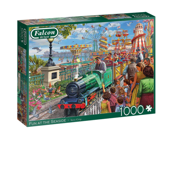 Fun at the Seaside 1000 Teile Puzzle