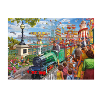 Fun at the Seaside 1000 Teile Puzzle