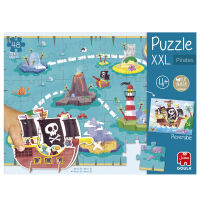 Goula 1110700209 Pirates XXL Puzzle