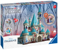 Ravensburger 11156 Frozen 2 Schloss 216 Teile 3D Puzzle