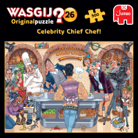 Wasgij Original 26 Die große Promi-Kochshow! 500 Teile Puzzle