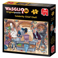 Wasgij Original 26 Die große Promi-Kochshow! 500 Teile Puzzle